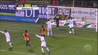 KV Mechelen  KRC GENK 11  12 [upl. by Atteynad443]