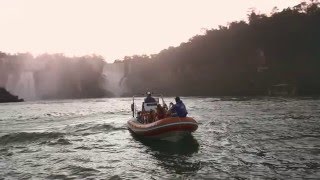 IGUASSU FALLS BRAZIL  VÍDEO IGUASSU CVB [upl. by Crawford]