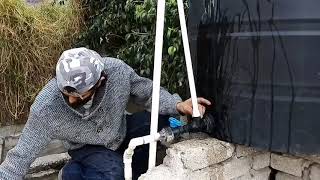 💡 COMO INSTALAR JARRO DE AIRE CON AGUA EN EL TINACO [upl. by Suzy822]