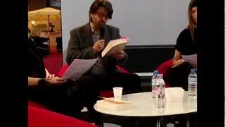 Salon du livre 2013  Lecture  Thibault de Montalembert [upl. by Idok130]