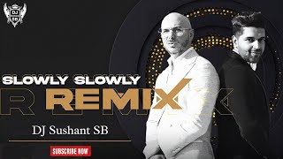 Slowly Slowly  DJ Sushant SB Remix  Guru Randhawa ft Pitbull [upl. by Norak]