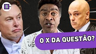 Helio de la Peña qual o verdadeiro X da questão na briga entre Musk x Alexandre [upl. by Okihcas]