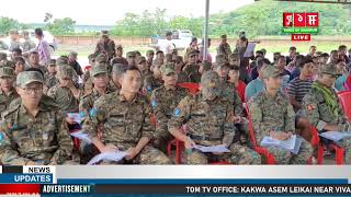 PAMBEI NA LUCHINGBA UNLF NA SINDUNA KANGLAYEN AMASUNG PLEUROTUS MUSHROOM THABAGI TRAINING HOUDOKHRE [upl. by Retxab563]