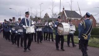 Intocht van Sinterklaas in Loppersum 2016 [upl. by Claudie227]