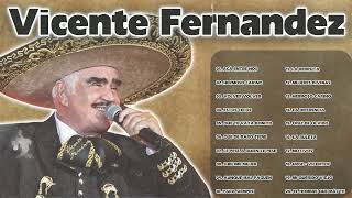 1 HORA de VICENTE FERNANDEZ  Puras Racheras Mix Viejitas [upl. by Winthorpe143]