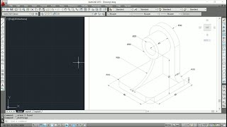 How to draw Isometric drawing in Autocad Isometric drawing in Autocad Autocad Isometric drawing [upl. by Oicnaneb363]