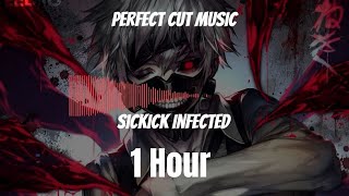 Sickick Infected  1 Hour Loop  Perfect Cut [upl. by Segroeg919]