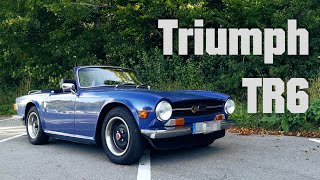 Triumph TR6  A real drivers car [upl. by Geof479]