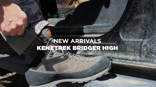 Taking a look at Kenetreks newest Lightweight Boot Bridger High [upl. by Young]