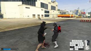 GTA V Roleplay สอนการเเทงคั่นเเทงยาวตัวรำ  หมุนตัวเเทงสั้น เเละทริคทำปากฉลามตัวก็อตโคตรรำ [upl. by Loree291]