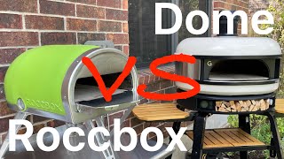 Gozney Dome vs Roccbox Pizza Oven [upl. by Klos]