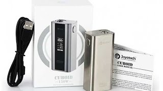 боксмод CUBOID Box joyetech 150W обзоркак разобрать [upl. by Hasty]