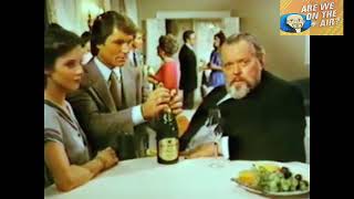 Orson Wells commercial for Paul Masson [upl. by Arhat830]