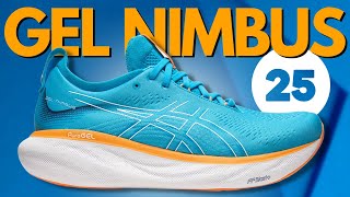 quotThe Most Comfortable Running Shoequot APPARENTLY  ASICS Gel Nimbus 25 Review [upl. by Ardeid]