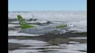 Promocional WebJet Virtual  2009 [upl. by Sopher]