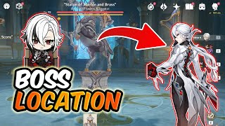 How To Unlock Arlecchinos Boss  Legatus Golem amp Location  Genshin Impact 46 [upl. by Kciredec493]