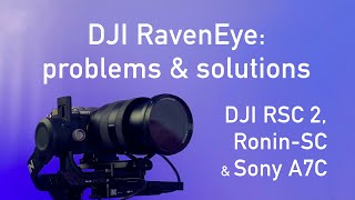 DJI RavenEye – making It work with unsupported gear [upl. by Ennaus344]