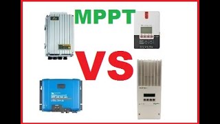 Comparaison des régulateurs MPPT Studer SRNE Victron Schneider [upl. by Trudey]