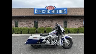 2007 HarleyDavidson Touring Electra Glide Ultra Classic w Many Extras  9495 [upl. by Suicul]