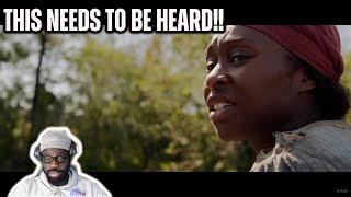 First Reaction to quotStand Upquot  Official Lyric Video  Performed by Cynthia Erivo [upl. by Mellar312]