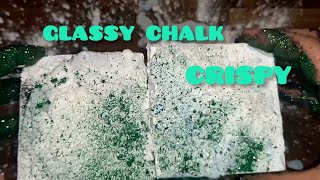 For those who like CRISPY SOUNDHARD GLASSY CHALK BLOCKSPLAIN CHALKPABBLES CHALKCRUNCHY [upl. by Ffilc125]