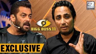 Zubair Khan SLAMS Salman Khan amp Bigg Boss 11  EXCLUSIVE [upl. by Ellednek339]