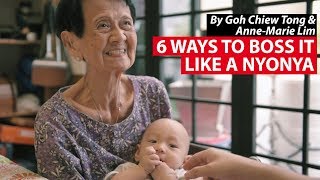 6 Ways To Boss It Like A Nyonya  CNA Insider [upl. by Hyacinthia]