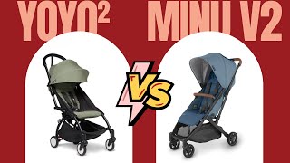 BabyZen YOYO² vs UPPAbaby Minu V2  Which One Wins  Stroller Review  Travel Stroller [upl. by Vinita]