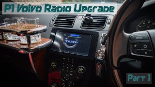 P1 Volvo C30 S40 V50 C70 Radio Upgrade Part 1 [upl. by Danaher134]