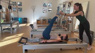 Advanced Pilates Reformer Workout 50 min of classical pilates [upl. by Sibylle102]