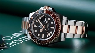 Rolex GMT Master II 126711CHNR Rootbeer [upl. by Amliw]