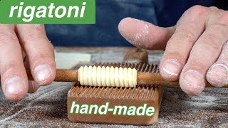 Making Rigatoni By Hand Is Easier Than You Think [upl. by Nosila]