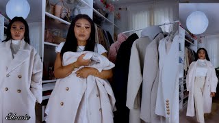 Asos  Shein Collective Haul  Neutrals  Autumn Winter Coats amp Blazers 2022 [upl. by Reni991]