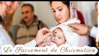 Le Sacrement de Chrismation Questions 268272 [upl. by Ylle]