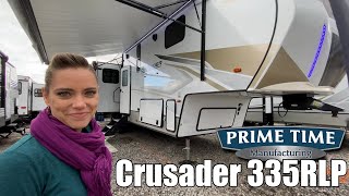 Prime TimeCrusader 5th335RLP  by Campers Inn RV – The RVer’s Trusted Resource [upl. by Kristen]