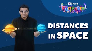 How do we measure distances in space  BYJUS Fun Facts [upl. by Tebor]