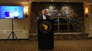 Bob Donovan Retirement Speech  Wollaston GC [upl. by Chuipek]