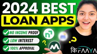 Loan App Fast Approval  Instant Loan Without Income Proof  Best Loan App [upl. by Janette]