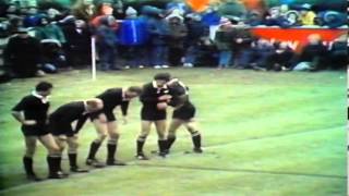 1979 Rugby Union match Northern Division vs New Zealand All Blacks BBC Rugby Special Highlights [upl. by Rachael]