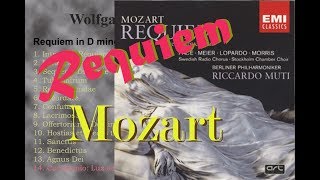 Mozart Requiem Riccardo Muti 1987 [upl. by Fran]