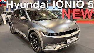 New HYUNDAI IONIQ 5 2024  Visual REVIEW exterior interior [upl. by Wanfried93]