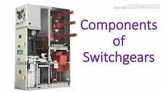 Major components of Switchgear [upl. by Ennasirk]