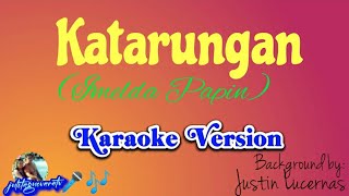 Katarungan Imelda Papin Karaoke Version [upl. by Man67]