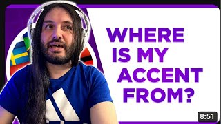 Accent Challenge Foreign Accent Quiz 17 Accents LETS GO [upl. by Atinrehs]