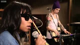 Santigold Disparate Youth BBC Radio 1 Live Lounge 2012 [upl. by Cherida863]