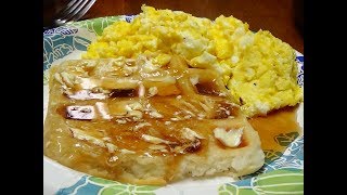 My Granddaughter Journee plus My First Time Making Waffles in my Farberware Waffle Maker [upl. by Dazraf]