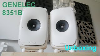 Genelec 8351B Unboxing [upl. by Amor]