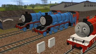 Trainz releases 98462 87546 and the first red engine reskin remake [upl. by Ysac]