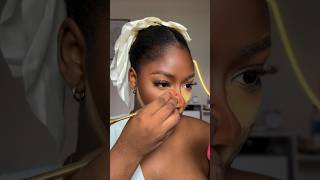 MAKEUP FOR DARK SKIN WOMEN❤️ makeuptutorial howto shorts trendingshorts [upl. by Salot]