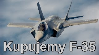 Kupujemy F35 Komentarz [upl. by Yanrahc]